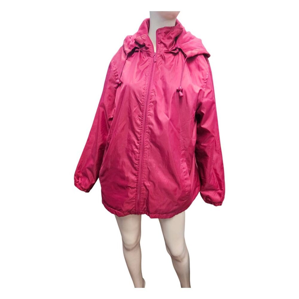 Totes Pink Outerwear Jacket Womens Size Medium - Picture 2 of 8